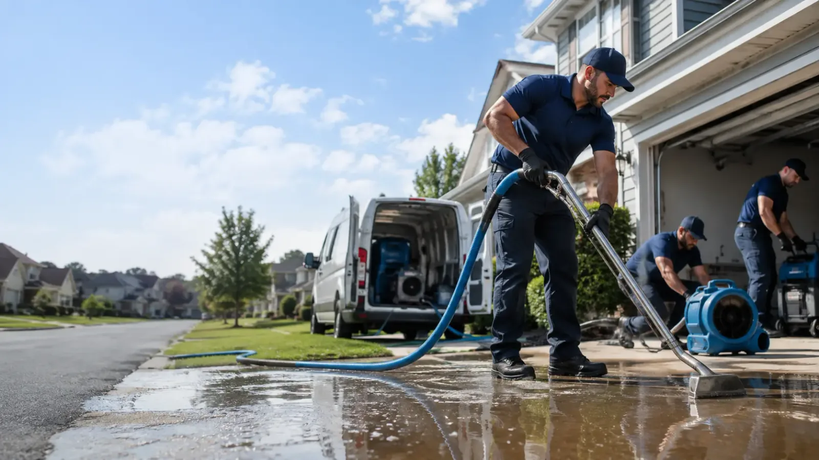 Flood Damage Restoration in Placentia, CA
